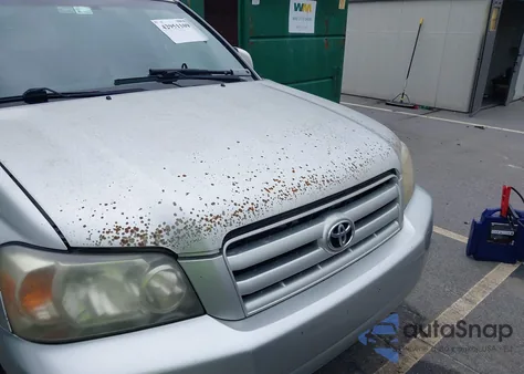 2005 Toyota Highlander from USA, damaged, VIN JTEGD21A750120421